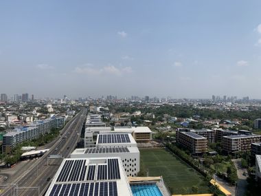 Hot Deal! For Rent at The Base Park East Sukhumvit 77 1 Bedroom 1 Bathroom 13,000 THB/Month Fully furnishe