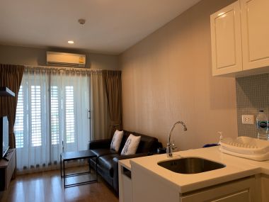 ปล่อยเช่า condolette dwell sukhumvit 26 ในราคาเช่าเพียง 18,000บาท/เดือน 1 ห้องนอน 1 ห้องน้ำ 32 ตรม.