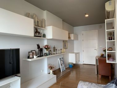 ปล่อยเช่า Blocs 77 ในราคาเช่าเพียง 19,000บาท/เดือน 1 ห้องนอน 1 ห้องน้ำ 40ตรม. ใกล้ BTS อ่อนนุช เฟอร์นิเจอร์ครบพร้อมเข้าอยู่