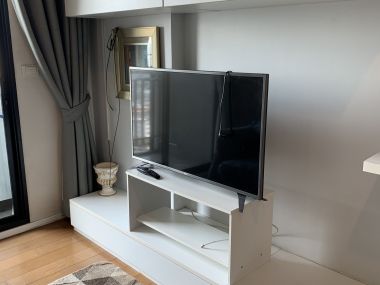 ปล่อยเช่า Blocs 77 ในราคาเช่าเพียง 19,000บาท/เดือน 1 ห้องนอน 1 ห้องน้ำ 40ตรม. ใกล้ BTS อ่อนนุช เฟอร์นิเจอร์ครบพร้อมเข้าอยู่