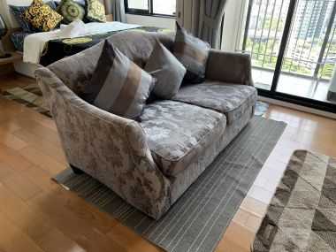 ปล่อยเช่า Blocs 77 ในราคาเช่าเพียง 19,000บาท/เดือน 1 ห้องนอน 1 ห้องน้ำ 40ตรม. ใกล้ BTS อ่อนนุช เฟอร์นิเจอร์ครบพร้อมเข้าอยู่