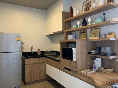 ปล่อยเช่า Blocs 77 ในราคาเช่าเพียง 19,000บาท/เดือน 1 ห้องนอน 1 ห้องน้ำ 40ตรม. ใกล้ BTS อ่อนนุช เฟอร์นิเจอร์ครบพร้อมเข้าอยู่