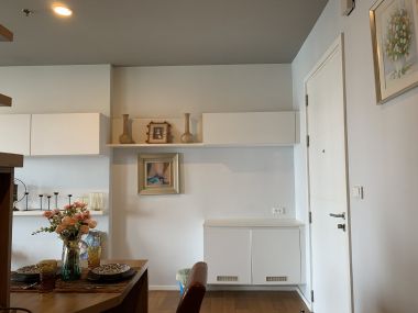 ปล่อยเช่า Blocs 77 ในราคาเช่าเพียง 19,000บาท/เดือน 1 ห้องนอน 1 ห้องน้ำ 40ตรม. ใกล้ BTS อ่อนนุช เฟอร์นิเจอร์ครบพร้อมเข้าอยู่