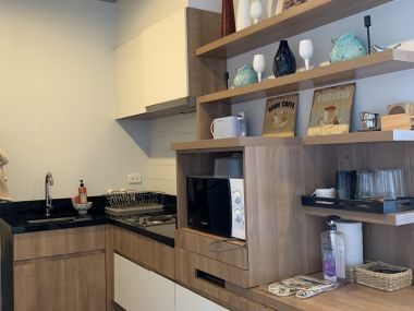 ปล่อยเช่า Blocs 77 ในราคาเช่าเพียง 19,000บาท/เดือน 1 ห้องนอน 1 ห้องน้ำ 40ตรม. ใกล้ BTS อ่อนนุช เฟอร์นิเจอร์ครบพร้อมเข้าอยู่