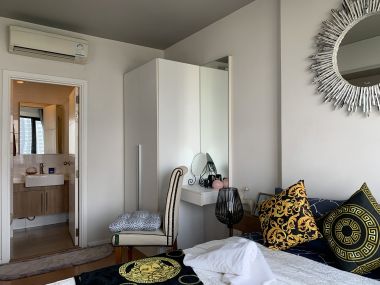 ปล่อยเช่า Blocs 77 ในราคาเช่าเพียง 19,000บาท/เดือน 1 ห้องนอน 1 ห้องน้ำ 40ตรม. ใกล้ BTS อ่อนนุช เฟอร์นิเจอร์ครบพร้อมเข้าอยู่