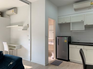 For sale at S 1 Rama 9  2,390,000THB Transfer free 50/50  1 Bedroom 1 Bathroom Fully furnished