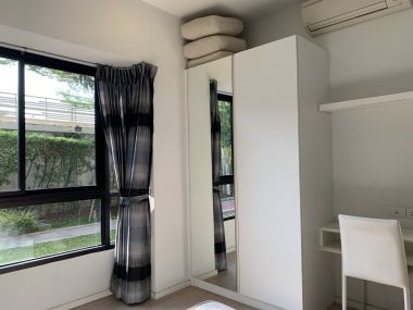 For sale at S 1 Rama 9  2,390,000THB Transfer free 50/50  1 Bedroom 1 Bathroom Fully furnished