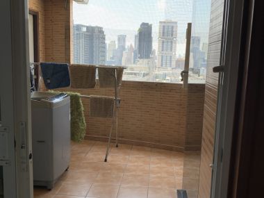 For rent at Fifty Fifth Tower 45,000THB/month 3Bedroom 2 Bathroom Fully furnished