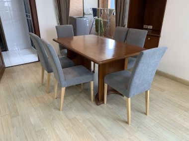 For rent at Fifty Fifth Tower 45,000THB/month 3Bedroom 2 Bathroom Fully furnished