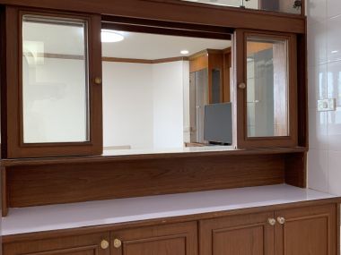 For rent at Fifty Fifth Tower 45,000THB/month 3Bedroom 2 Bathroom Fully furnished