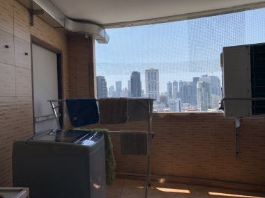 For rent at Fifty Fifth Tower 45,000THB/month 3Bedroom 2 Bathroom Fully furnished