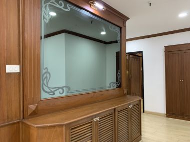 For rent at Fifty Fifth Tower 45,000THB/month 3Bedroom 2 Bathroom Fully furnished