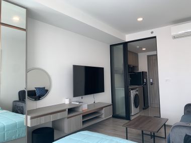 ปล่อยเช่า! knightsbridge collage สุขุมวิท 107 คอนดูหรูระดับไฮเอนด์ 1 ห้องนอน 1 ห้องน้ำ 25ตรม. ใจกลางทองหล่อ เพียง 10,000บาท/เดือน เฟอร์นิเจอร์ครบพร้อมเข้าอยู่