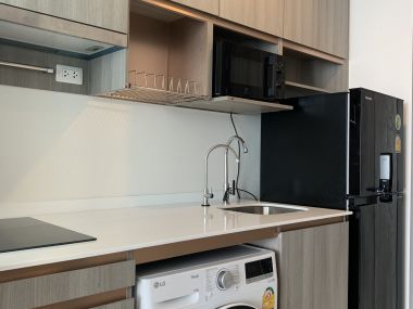 ปล่อยเช่า! knightsbridge collage สุขุมวิท 107 คอนดูหรูระดับไฮเอนด์ 1 ห้องนอน 1 ห้องน้ำ 25ตรม. ใจกลางทองหล่อ เพียง 10,000บาท/เดือน เฟอร์นิเจอร์ครบพร้อมเข้าอยู่