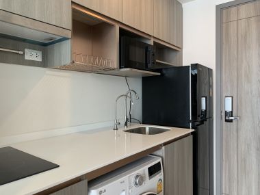 ปล่อยเช่า! knightsbridge collage สุขุมวิท 107 คอนดูหรูระดับไฮเอนด์ 1 ห้องนอน 1 ห้องน้ำ 25ตรม. ใจกลางทองหล่อ เพียง 10,000บาท/เดือน เฟอร์นิเจอร์ครบพร้อมเข้าอยู่