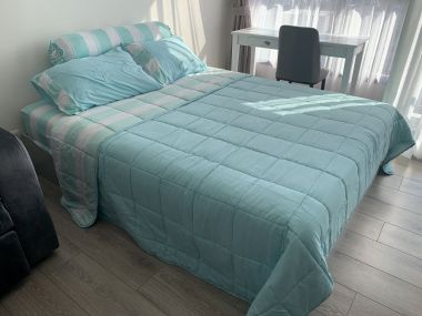 ปล่อยเช่า! knightsbridge collage สุขุมวิท 107 คอนดูหรูระดับไฮเอนด์ 1 ห้องนอน 1 ห้องน้ำ 25ตรม. ใจกลางทองหล่อ เพียง 10,000บาท/เดือน เฟอร์นิเจอร์ครบพร้อมเข้าอยู่