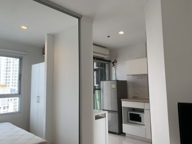 ปล่อยเช่า! Lumpini Park Rama 9 1 ห้องนอน 1 ห้องน้ำ 22.5ตรม. เพียง 12,000บาท/เดือน เฟอร์นิเจอร์ครบพร้อมเข้าอยู่