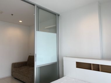 ปล่อยเช่า! Lumpini Park Rama 9 1 ห้องนอน 1 ห้องน้ำ 22.5ตรม. เพียง 12,000บาท/เดือน เฟอร์นิเจอร์ครบพร้อมเข้าอยู่