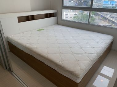 ปล่อยเช่า! Lumpini Park Rama 9 1 ห้องนอน 1 ห้องน้ำ 22.5ตรม. เพียง 12,000บาท/เดือน เฟอร์นิเจอร์ครบพร้อมเข้าอยู่