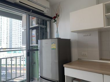 ปล่อยเช่า! Lumpini Park Rama 9 1 ห้องนอน 1 ห้องน้ำ 22.5ตรม. เพียง 12,000บาท/เดือน เฟอร์นิเจอร์ครบพร้อมเข้าอยู่