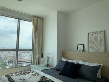 For sale at Life @ Ratchada - Suthisan 1 Bedroom 1 Bathroom 3,960,000THB All include Fully furnished