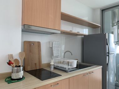 For sale at Life @ Ratchada - Suthisan 1 Bedroom 1 Bathroom 3,960,000THB All include Fully furnished