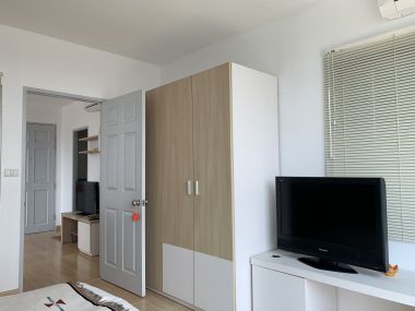 For sale at Life @ Ratchada - Suthisan 1 Bedroom 1 Bathroom 3,960,000THB All include Fully furnished