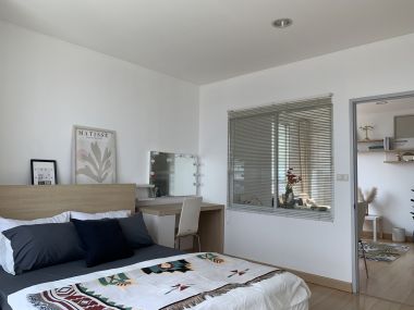 For sale at Life @ Ratchada - Suthisan 1 Bedroom 1 Bathroom 3,960,000THB All include Fully furnished