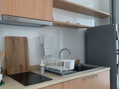 For sale at Life @ Ratchada - Suthisan 1 Bedroom 1 Bathroom 3,960,000THB All include Fully furnished