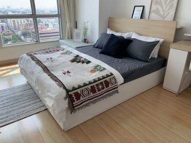 For sale at Life @ Ratchada - Suthisan 1 Bedroom 1 Bathroom 3,960,000THB All include Fully furnished