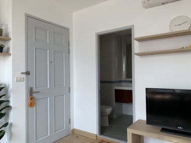 For sale at Life @ Ratchada - Suthisan 1 Bedroom 1 Bathroom 3,960,000THB All include Fully furnished