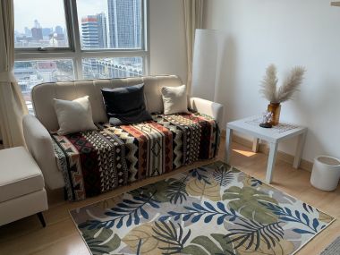 For sale at Life @ Ratchada - Suthisan 1 Bedroom 1 Bathroom 3,960,000THB All include Fully furnished