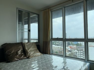 For rent at Life @Ratcha 1 Bedroom 1 Bathroom 13,000THB/month All include Fully furnished