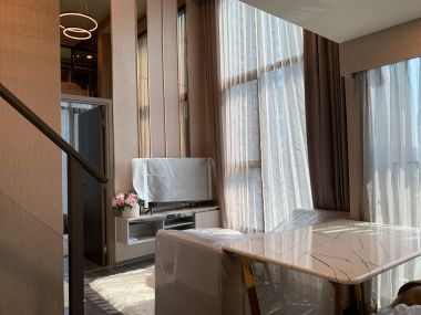 ปล่อย!เช่าKnightsbridge Space Rama9  2 ห้องนอน 1 ห้องน้ำ 44ตรม. เพียง 45,000บาท/เดือน  เฟอร์นิเจอร์ครบพร้อมเข้าอยู่