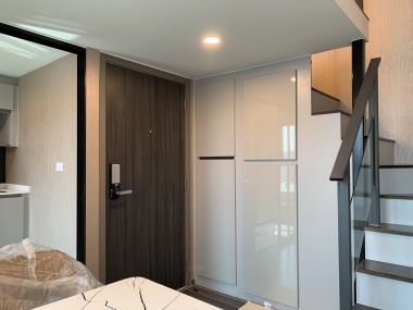 ปล่อย!เช่าKnightsbridge Space Rama9  2 ห้องนอน 1 ห้องน้ำ 44ตรม. เพียง 45,000บาท/เดือน  เฟอร์นิเจอร์ครบพร้อมเข้าอยู่