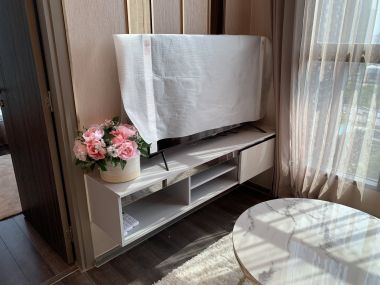 ปล่อย!เช่าKnightsbridge Space Rama9  2 ห้องนอน 1 ห้องน้ำ 44ตรม. เพียง 45,000บาท/เดือน  เฟอร์นิเจอร์ครบพร้อมเข้าอยู่