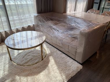 ปล่อย!เช่าKnightsbridge Space Rama9  2 ห้องนอน 1 ห้องน้ำ 44ตรม. เพียง 45,000บาท/เดือน  เฟอร์นิเจอร์ครบพร้อมเข้าอยู่