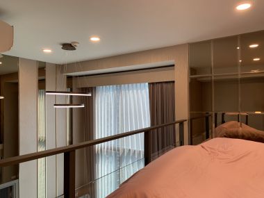 ปล่อย!เช่าKnightsbridge Space Rama9  2 ห้องนอน 1 ห้องน้ำ 44ตรม. เพียง 45,000บาท/เดือน  เฟอร์นิเจอร์ครบพร้อมเข้าอยู่