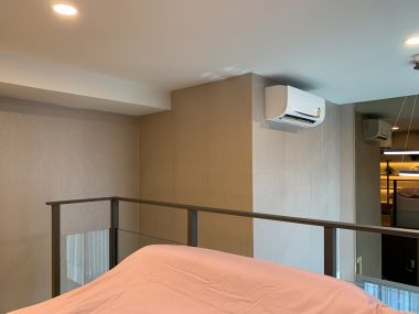 ปล่อย!เช่าKnightsbridge Space Rama9  2 ห้องนอน 1 ห้องน้ำ 44ตรม. เพียง 45,000บาท/เดือน  เฟอร์นิเจอร์ครบพร้อมเข้าอยู่