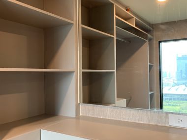 ปล่อย!เช่าKnightsbridge Space Rama9  2 ห้องนอน 1 ห้องน้ำ 44ตรม. เพียง 45,000บาท/เดือน  เฟอร์นิเจอร์ครบพร้อมเข้าอยู่