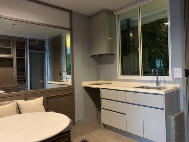 For sale  at A Space ID Asoke -Ratchada 1 Bedroom 1 Bathroom 3,390,000THB Transfer Free 50/50 Fully furnished