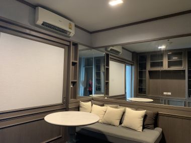 For sale  at A Space ID Asoke -Ratchada 1 Bedroom 1 Bathroom 3,390,000THB Transfer Free 50/50 Fully furnished