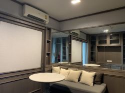 ปล่อย!ขายA Space ID Asoke -Ratchada 1ห้องนอน 1 ห้องน้ำ 33ตรม. เพียง 3,390,000บาท ค่าโอนคนละครึ่ง เฟอร์นิเจอร์ครบพร้อมเข้าอยู่