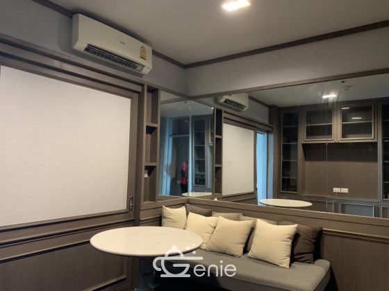 ปล่อย!ขายA Space ID Asoke -Ratchada  1ห้องนอน 1 ห้องน้ำ 33ตรม. เพียง 3,390,000บาท ค่าโอนคนละครึ่ง เฟอร์นิเจอร์ครบพร้อมเข้าอยู่