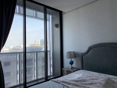 For sale  at A Space ID Asoke -Ratchada 1 Bedroom 1 Bathroom 3,390,000THB Transfer Free 50/50 Fully furnished