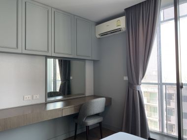 For sale  at A Space ID Asoke -Ratchada 1 Bedroom 1 Bathroom 3,390,000THB Transfer Free 50/50 Fully furnished