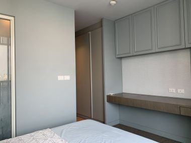 For sale  at A Space ID Asoke -Ratchada 1 Bedroom 1 Bathroom 3,390,000THB Transfer Free 50/50 Fully furnished