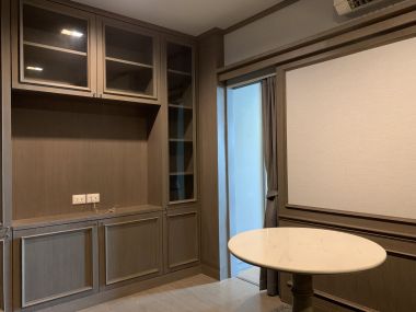 For sale  at A Space ID Asoke -Ratchada 1 Bedroom 1 Bathroom 3,390,000THB Transfer Free 50/50 Fully furnished