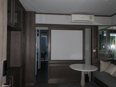 For sale  at A Space ID Asoke -Ratchada 1 Bedroom 1 Bathroom 3,390,000THB Transfer Free 50/50 Fully furnished