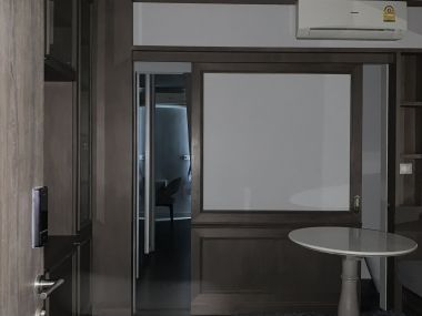 For sale  at A Space ID Asoke -Ratchada 1 Bedroom 1 Bathroom 3,390,000THB Transfer Free 50/50 Fully furnished